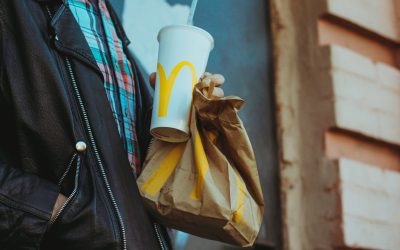 McDonald’s just launched its first new type of restaurant since the drive-thru — here’s what it’s like to eat there