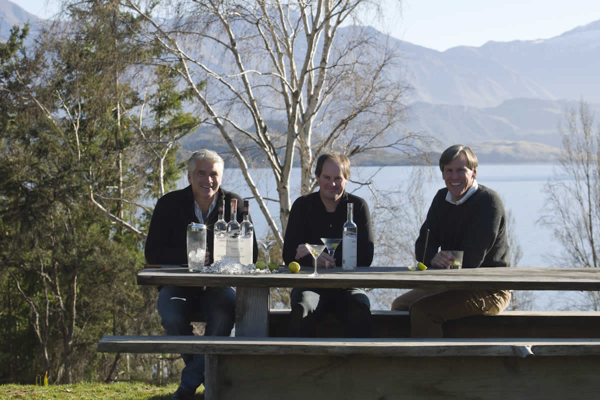 It was a delightful day on Lake Wanaka.